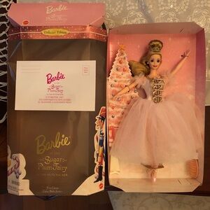 Vintage Barbie Collector Edition Nutcracker Ballet doll